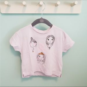 Zara Graphic T-shirt